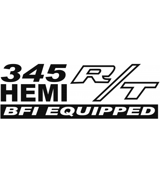 345 Hemi - Merken