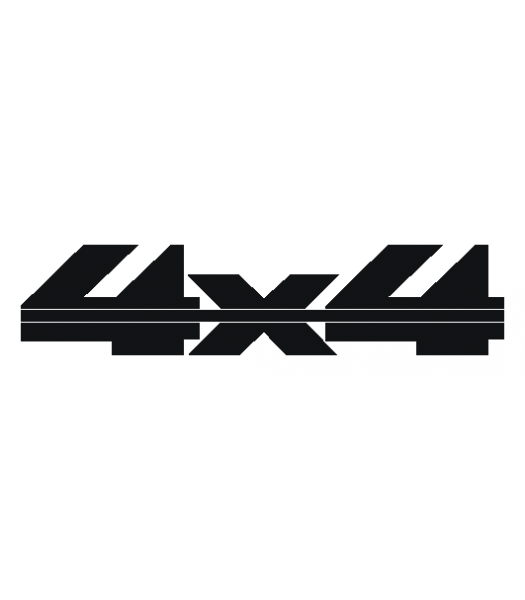 4x4 - Merken