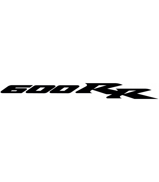600 RR - Merken