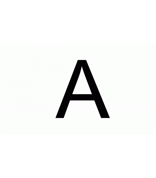 A - Letters & Cijfers