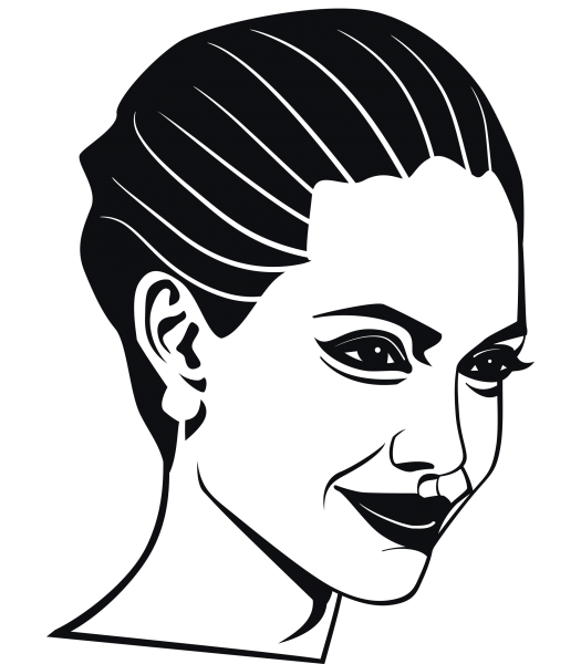 Angelina Jolie - Personages
