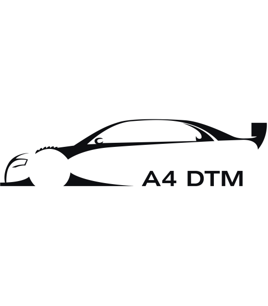 Audi A4 DTM - Voertuigen