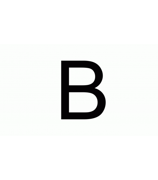 B - Letters & Cijfers