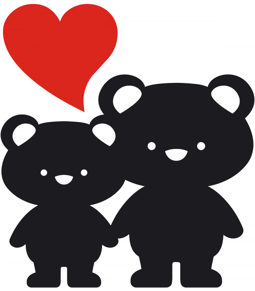 Bears in love - Dieren & Natuur