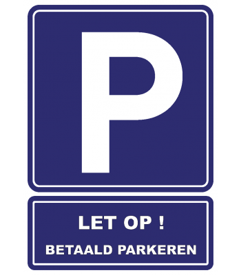 Betaald parkeren