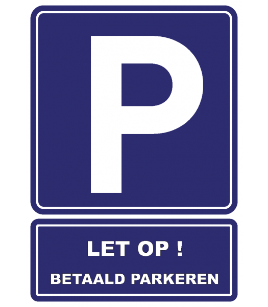 Betaald parkeren - 