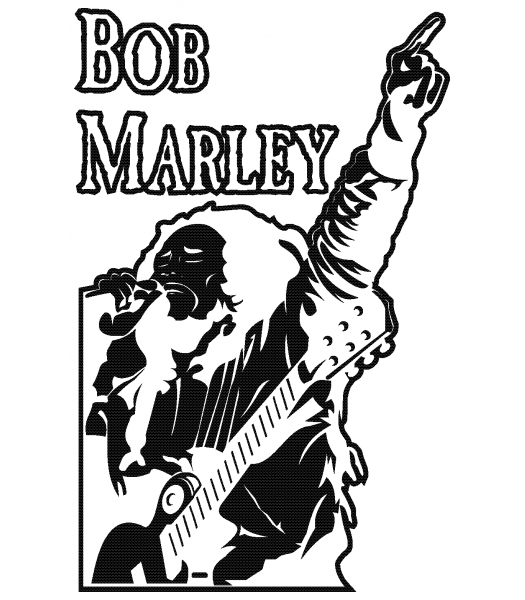 Bob Marley - Personages