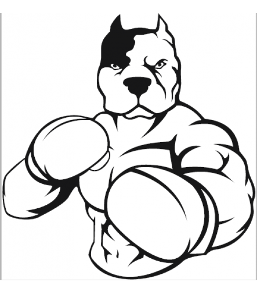 Boxing Pitbull - Personages
