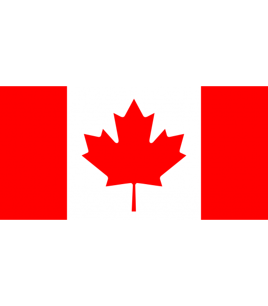 Canadese vlag - Vlaggen & Werelddelen