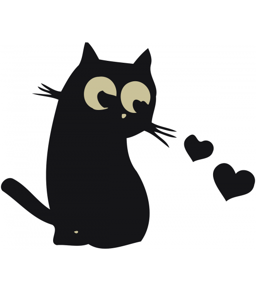 Cat Hearts - Dieren & Natuur