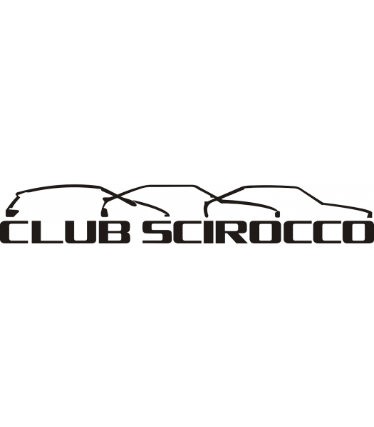 Club Scirocco - Merken