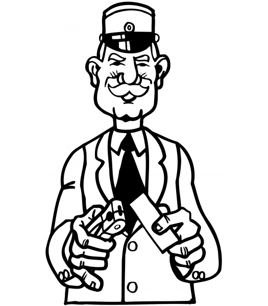 Conducteur - Personages