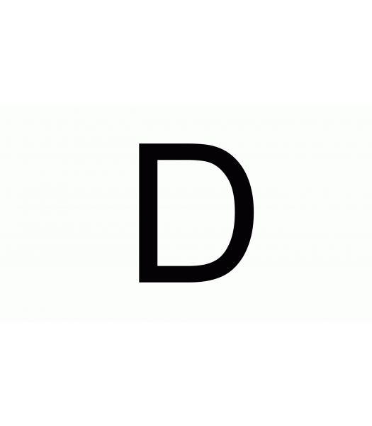 D - Letters & Cijfers