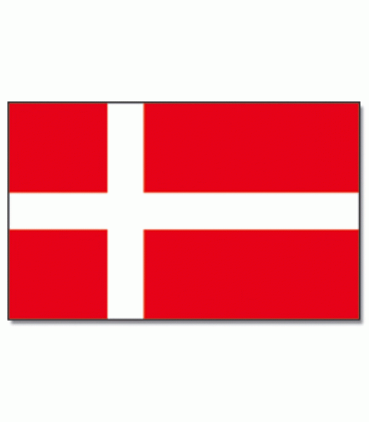 Deense vlag - Vlaggen & Werelddelen