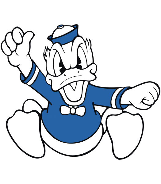 Donald Duck - Personages