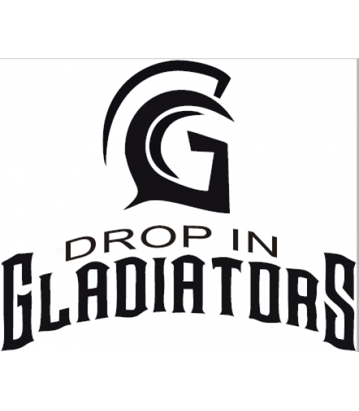 Drop in Gladiators - Logo's
