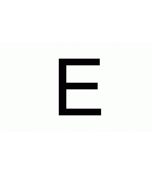 E - Letters & Cijfers