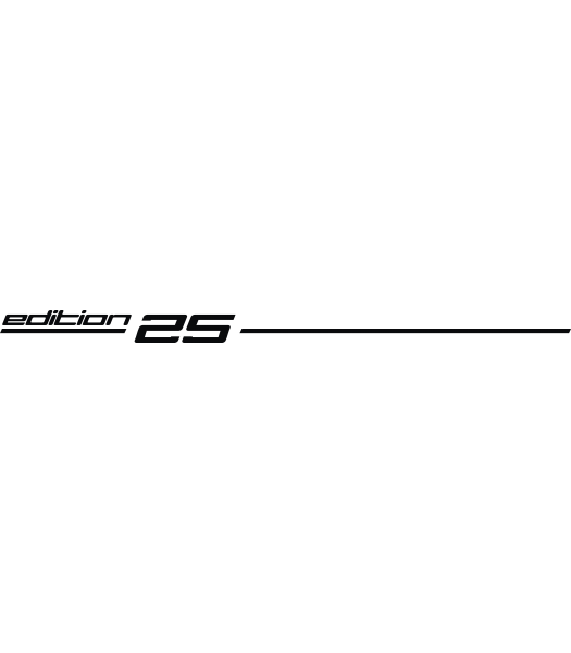 Edition25 - Logo's