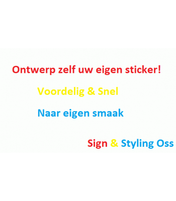 Eigen ontwerp