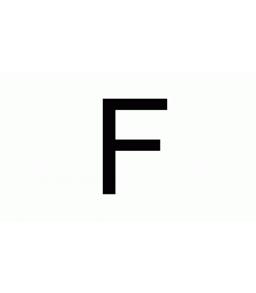 F - Letters & Cijfers