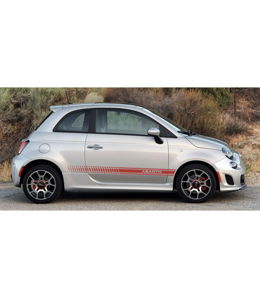Fiat 500 Abarth set - Fiat