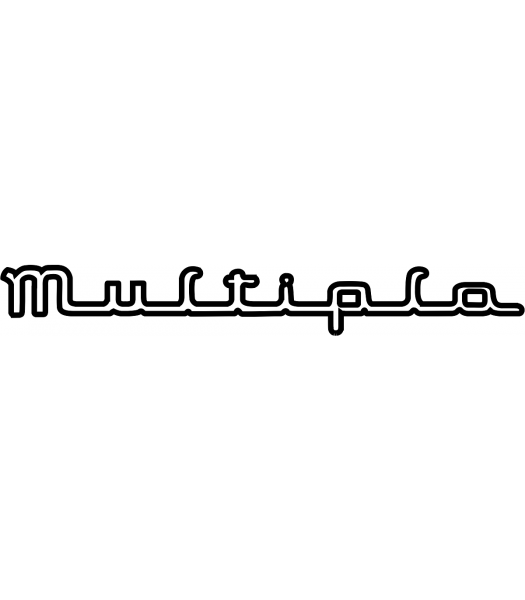 Fiat Multipla - Logo's