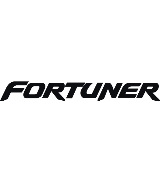 Fortuner - Logo's