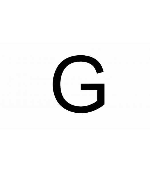 G - Letters & Cijfers
