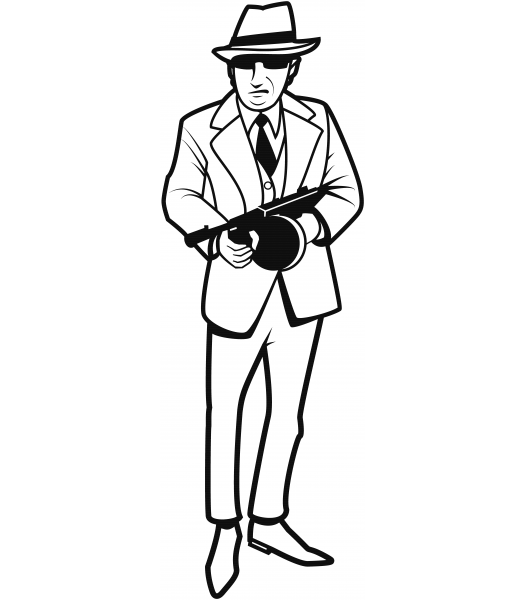 Gangster - Personages