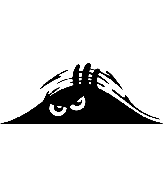 Gluurmonster - Funlogo's