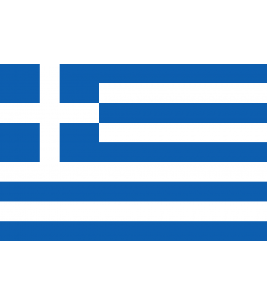 Griekse vlag - Vlaggen & Werelddelen
