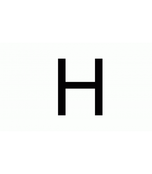 H - Letters & Cijfers