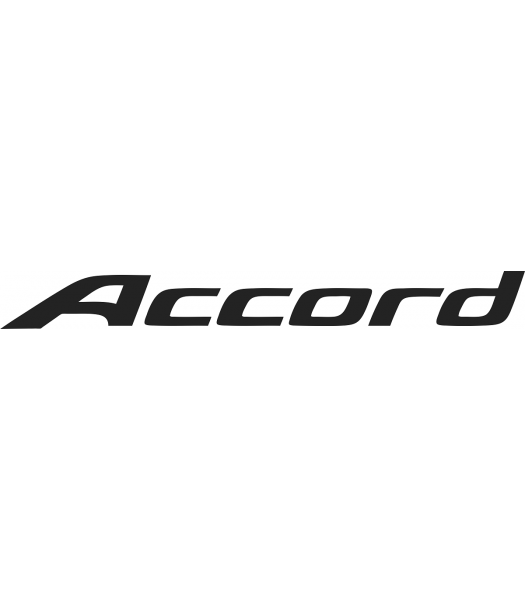 Honda Accord - Logo's