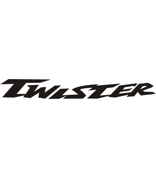 Honda Twister - Logo's