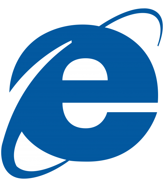 Internet explorer - Pictogrammen