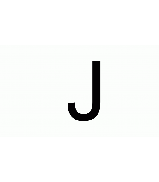 J - Letters & Cijfers