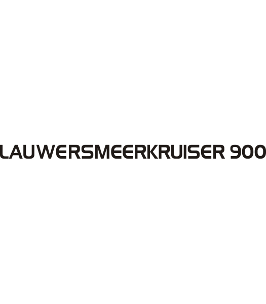 Lauwersmeerkruiser 900 - Logo's