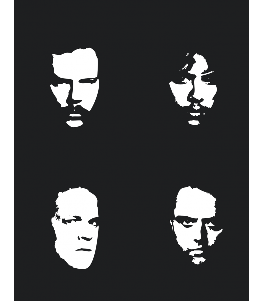 Metallica Faces - Personages