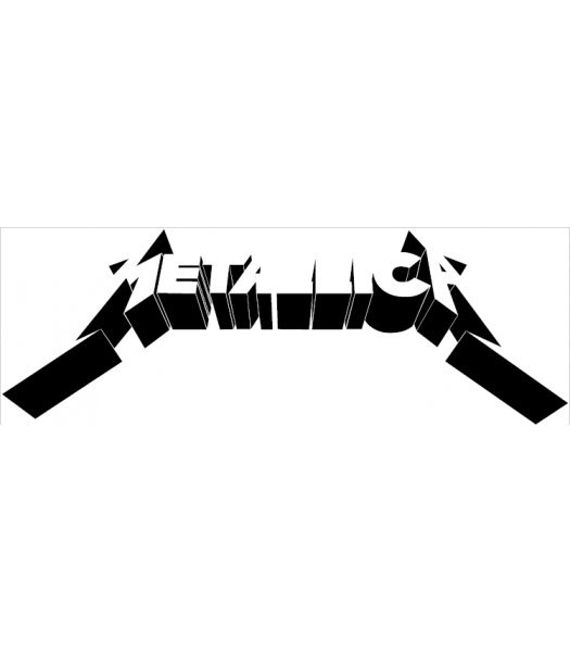 Metallica schaduw - Logo's