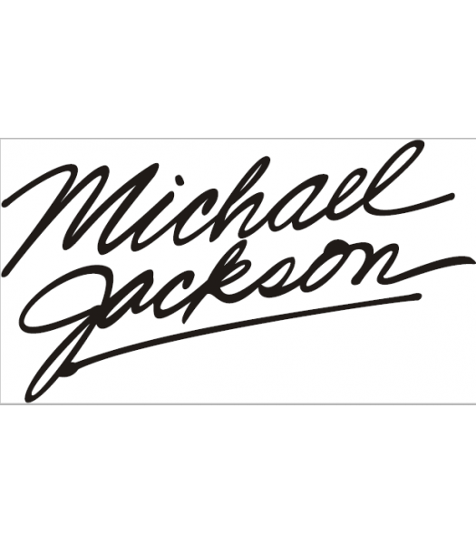 Michael Jackson handtekening - Logo's