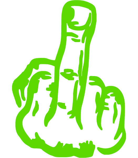 Middelvinger - Funlogo's