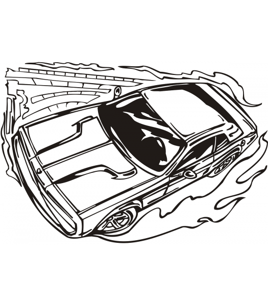Muscle Car - Voertuigen
