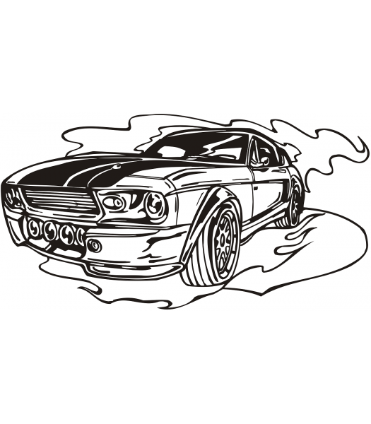 Mustang - Voertuigen