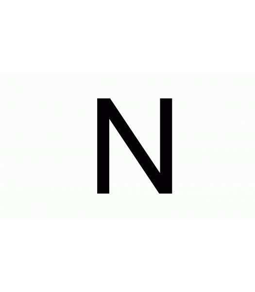 N - Letters & Cijfers