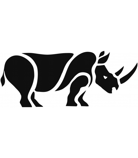 Neushoorn - Dieren & Natuur