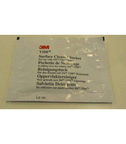 Ontvettingsdoekje - Benodigdheden