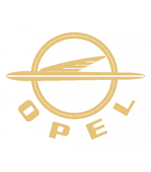 Opel 1954 - 1964 - Merken