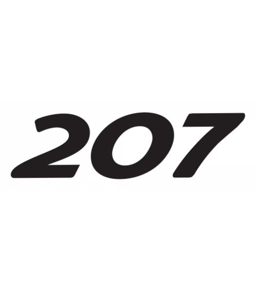 Peugeot 207 - Merken