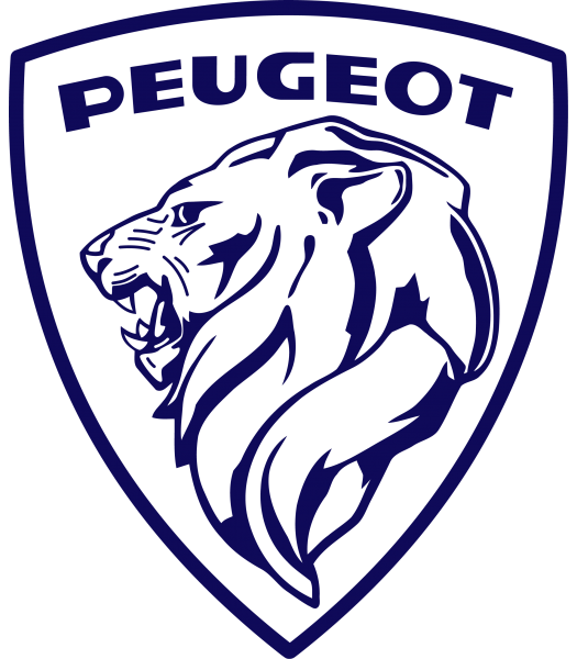 Peugeot3 - Logo's