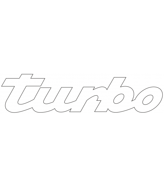 Porsche Turbo 911 - Merken